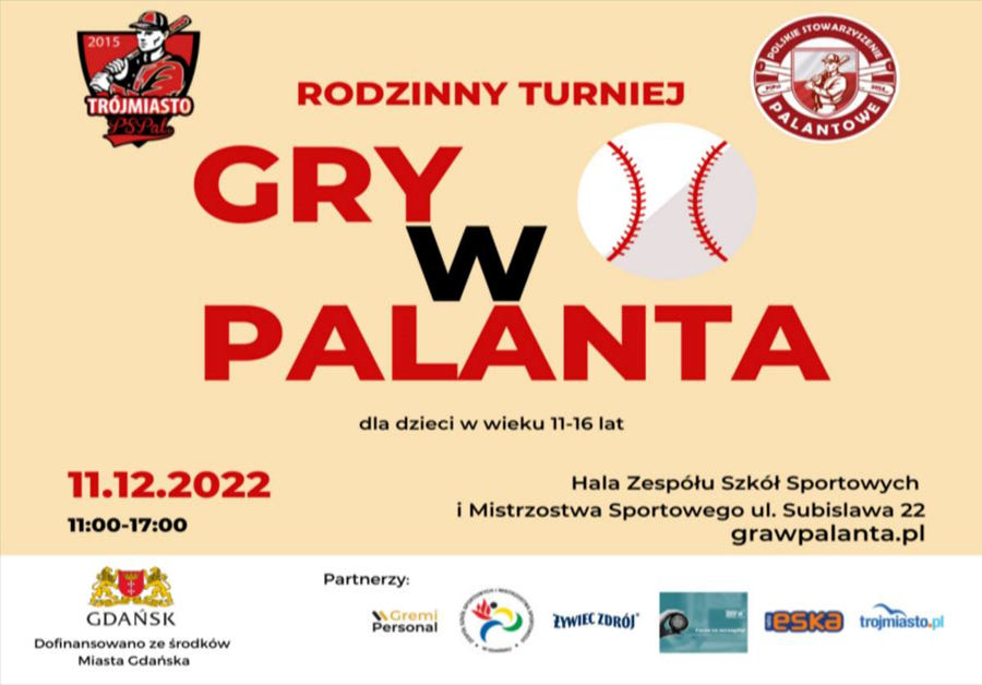 Rodzinny Turniej Gry w Palanta 11.12.2022