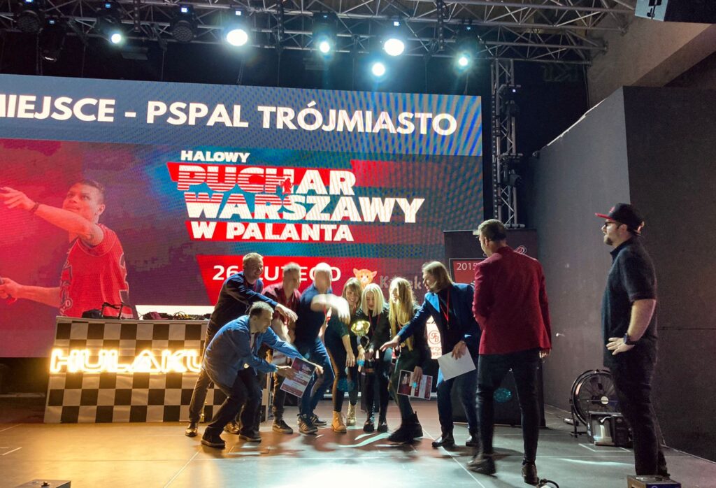Przywozimy złoto! PSPal Trójmiasto wygrywa w Halowym Pucharze Warszawy 2023