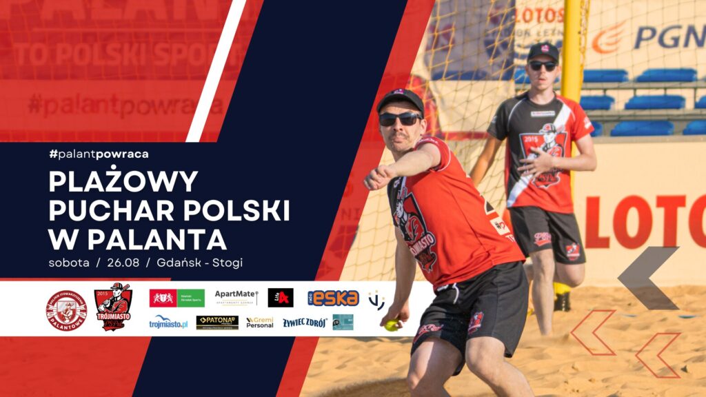 Plażowy Puchar Polski w Palanta 2023 w Gdańsku już 26 sierpnia